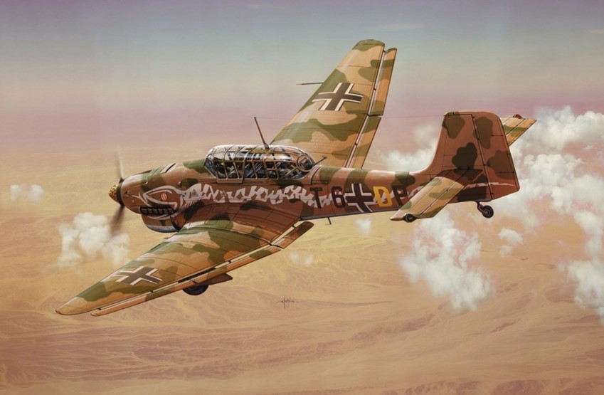 1292 Ju-87 B2 Stuka