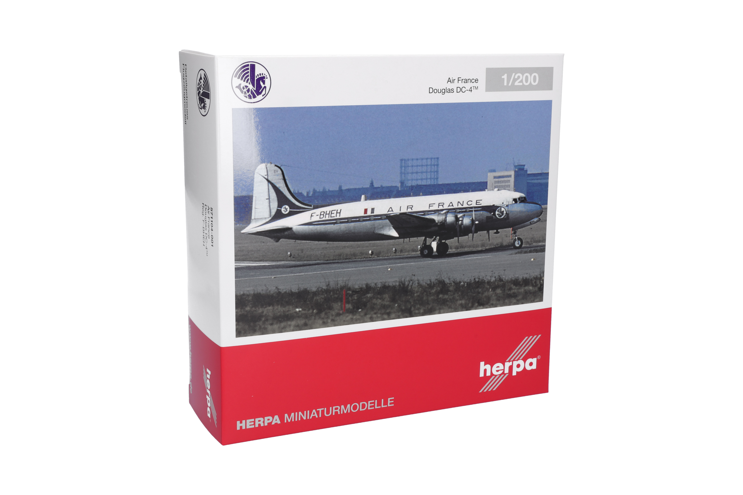 Herpa 571104-001 Douglas DC-4 Air France