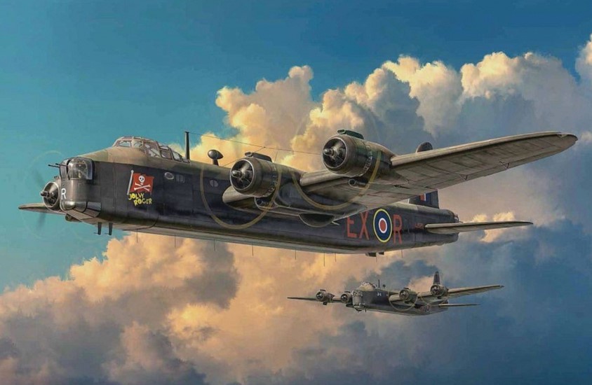 Italeri 1462 Stirling Mk. III