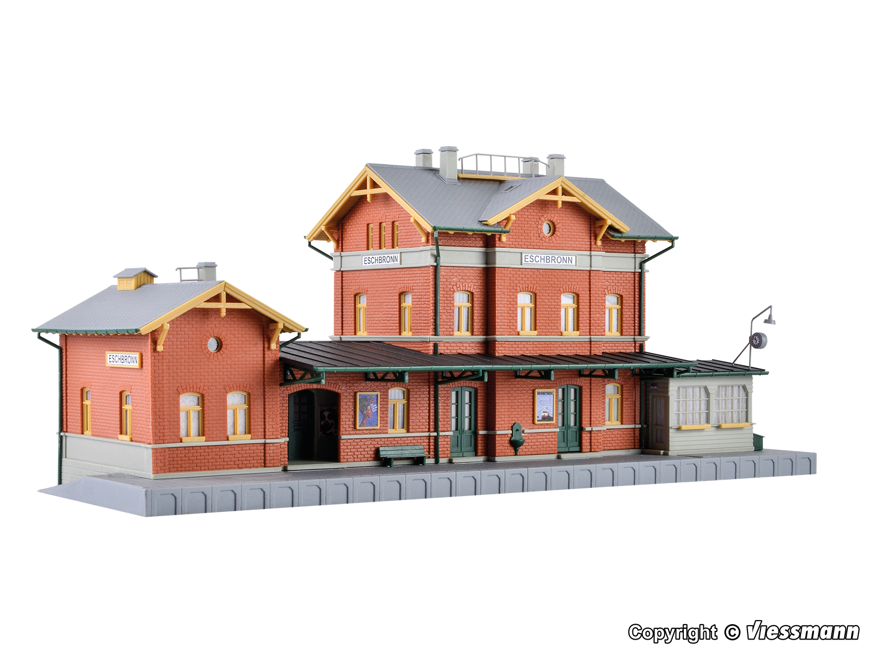 Kibri 39368 Bahnhof Eschbronn