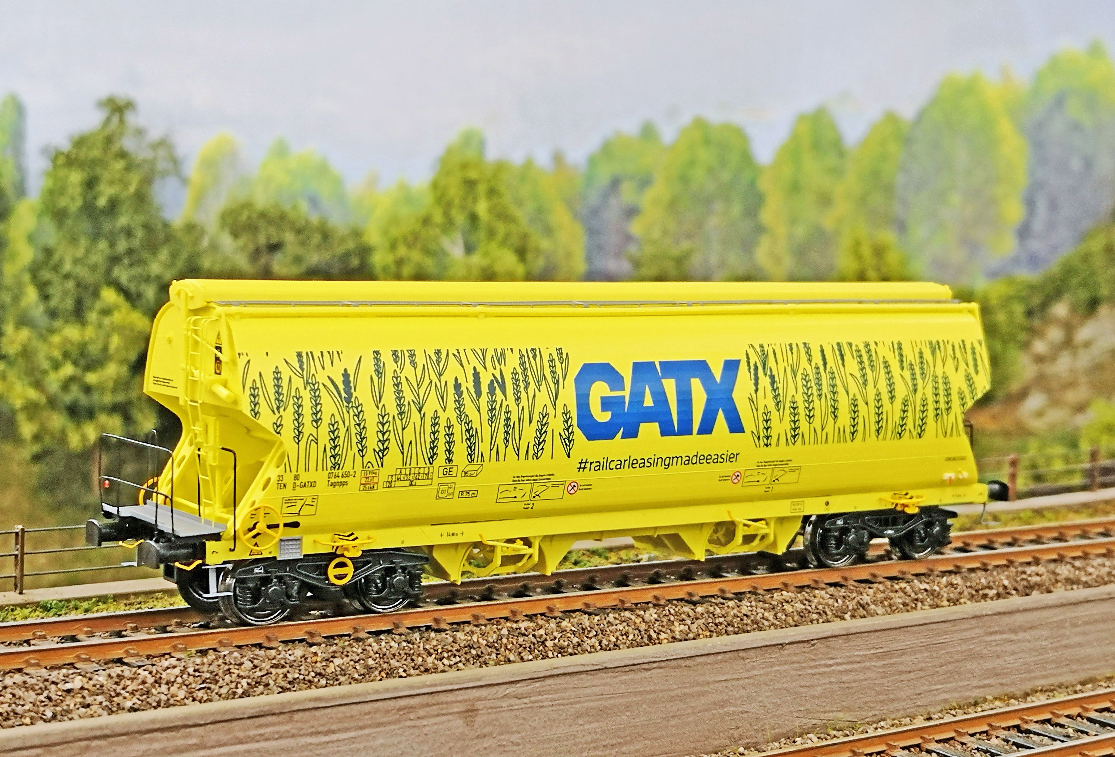 NME 525660 GATX Getreidewagen Tagnpps 95m³ Ep.6 AC