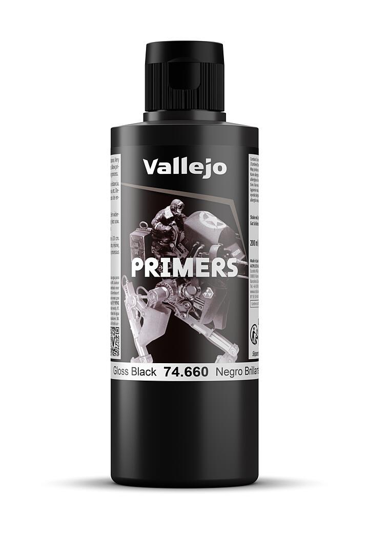 74660 Primer: schwarz glänzend, 200 ml