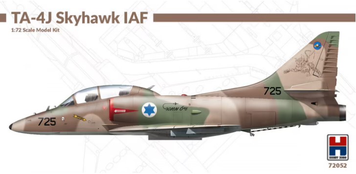 72052 TA-4J Skyhawk IAF