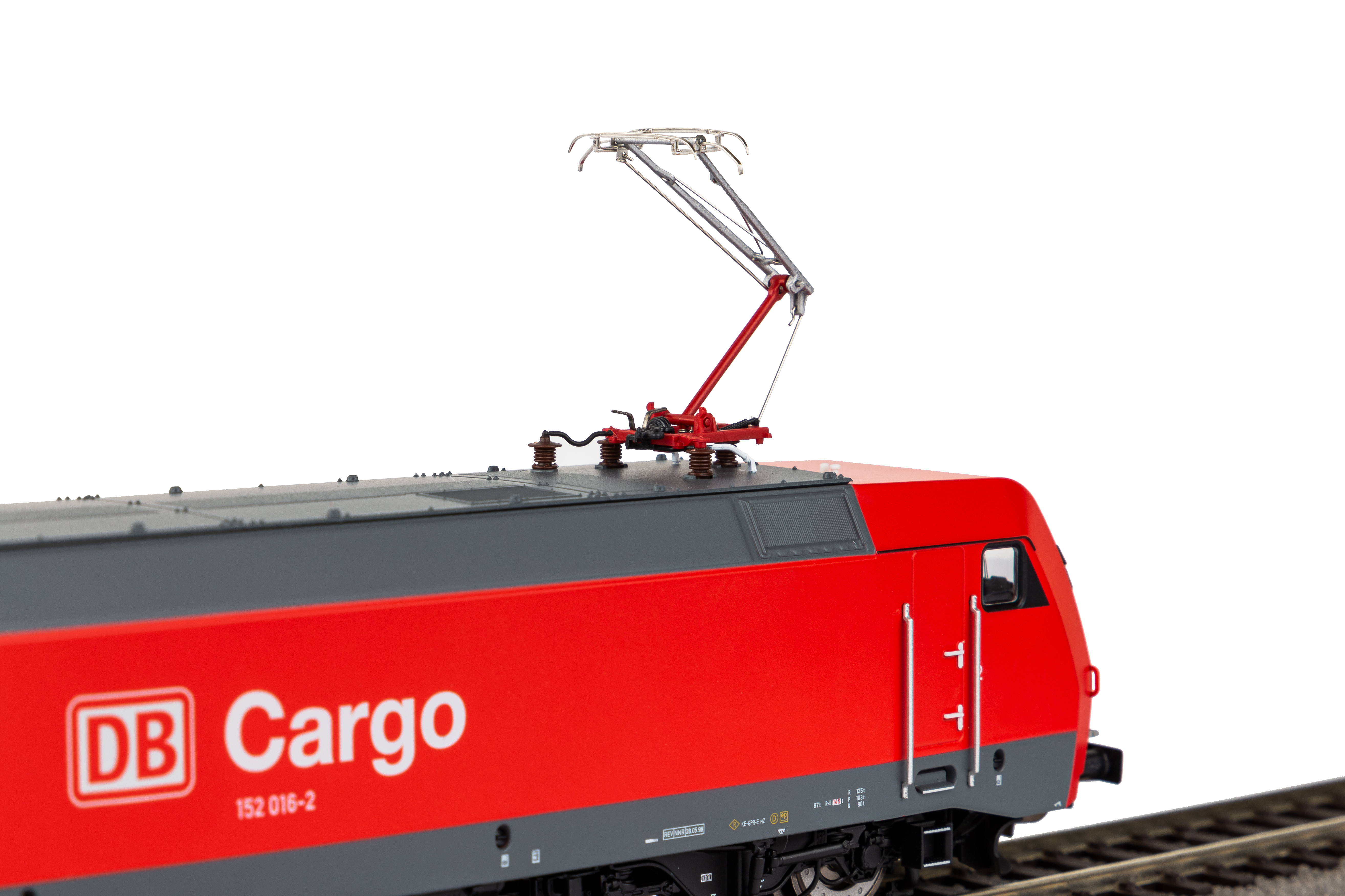 51124 DB Cargo E-Lok BR 152 Ep.5