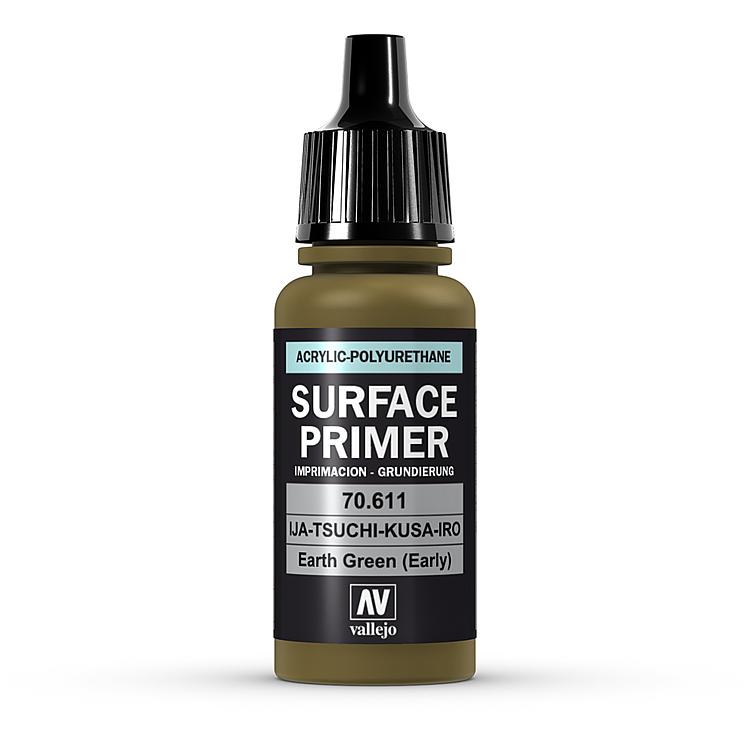 70611 Surface Prime:Tsuchi-Kusa Erd-Grün 17ml