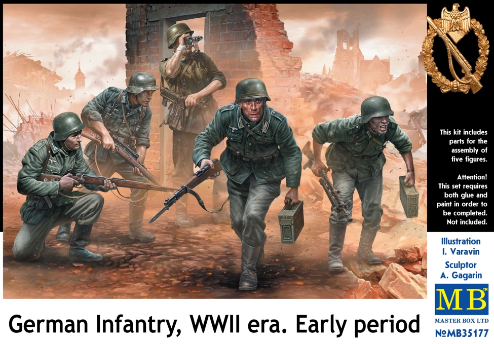 MB35177 German Infantry WWII era Early period