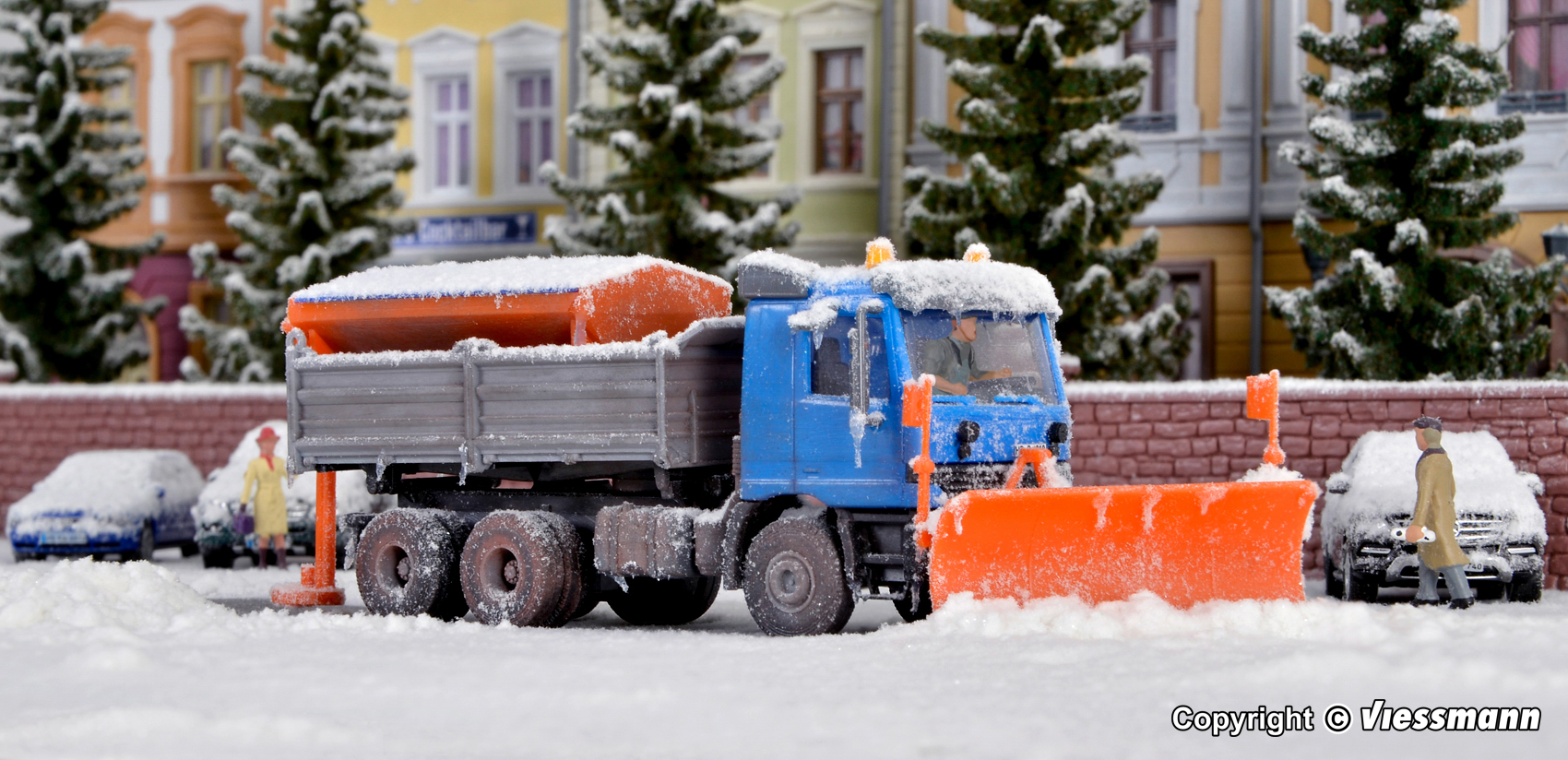 15006 MB Actros Muldenkipper Winterdienst