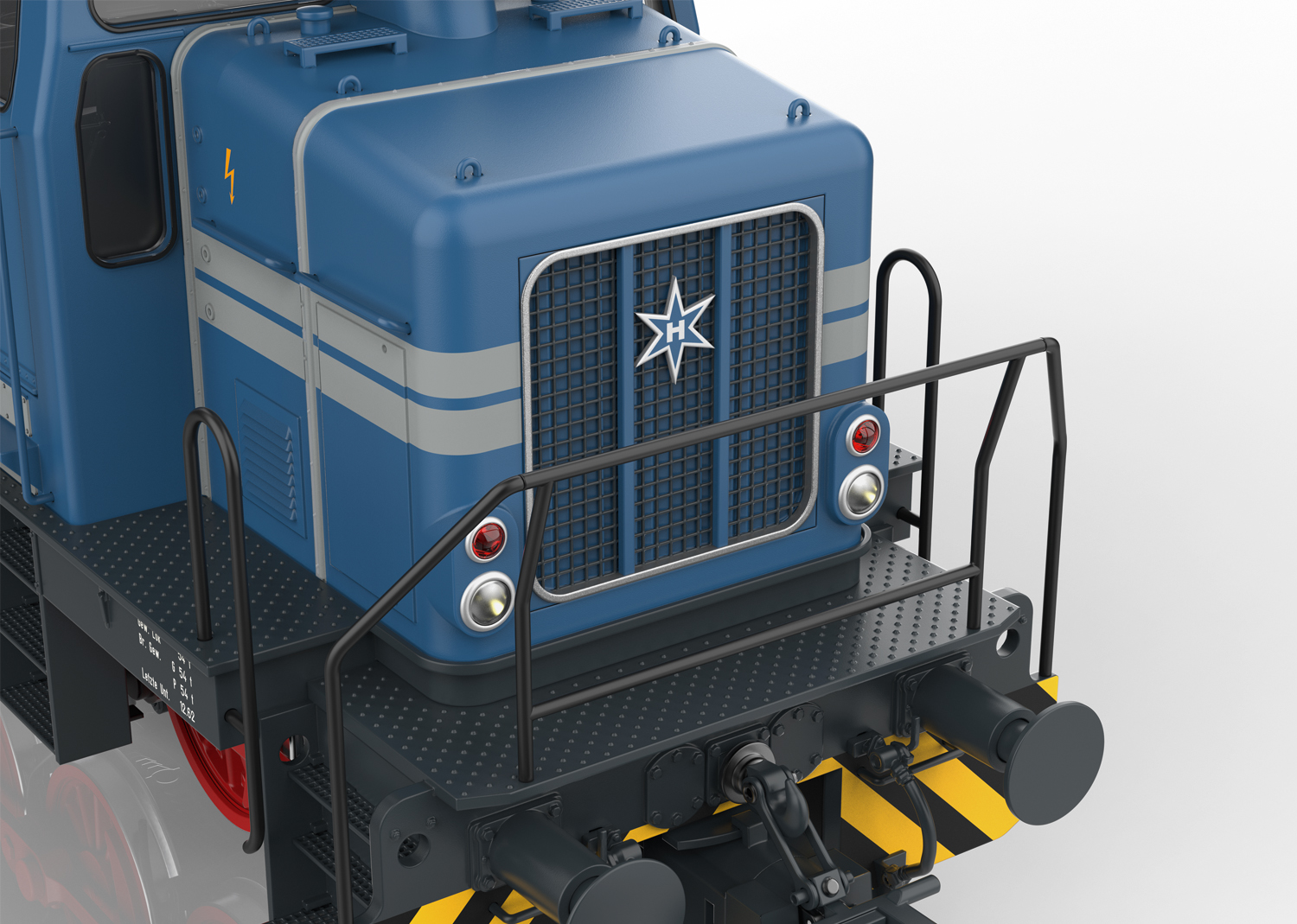 Märklin 55500 Henschel Diesellok DH 500 Ca Ep.3