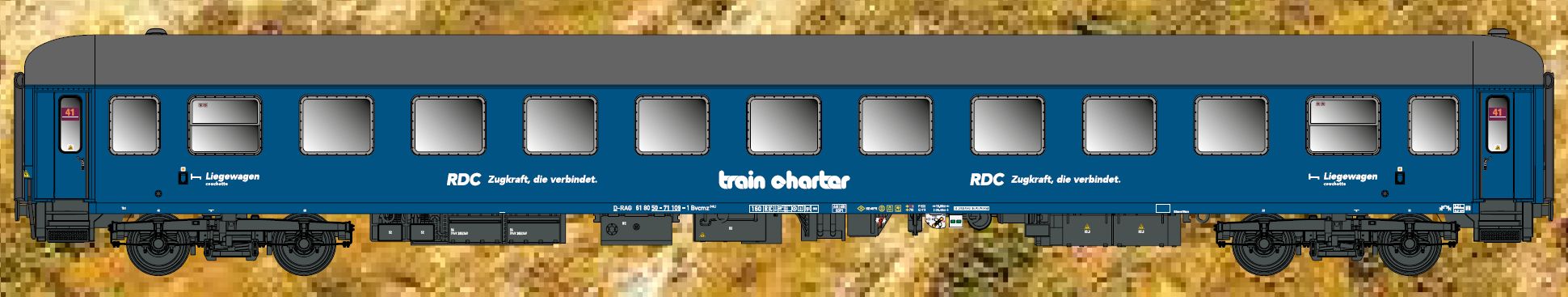 52784 Train-Charter Liegewagen Bvcmz248.1 Ep.6
