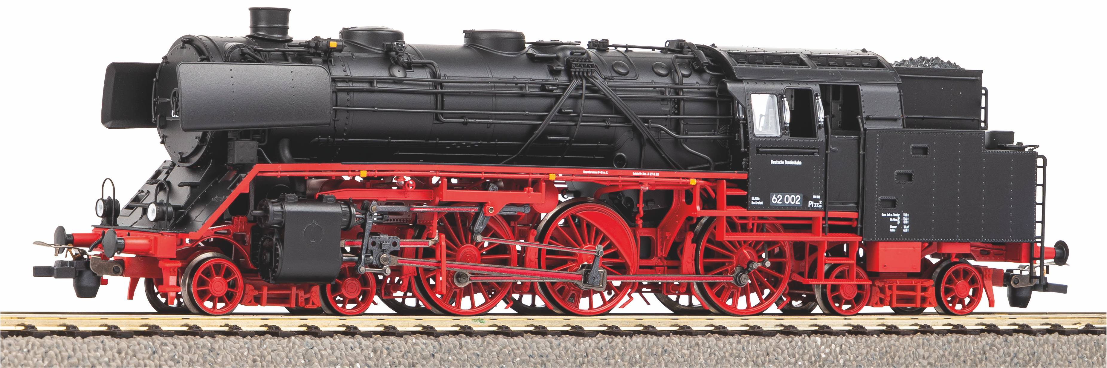 55924 DB Dampflok BR 62 Ep.3