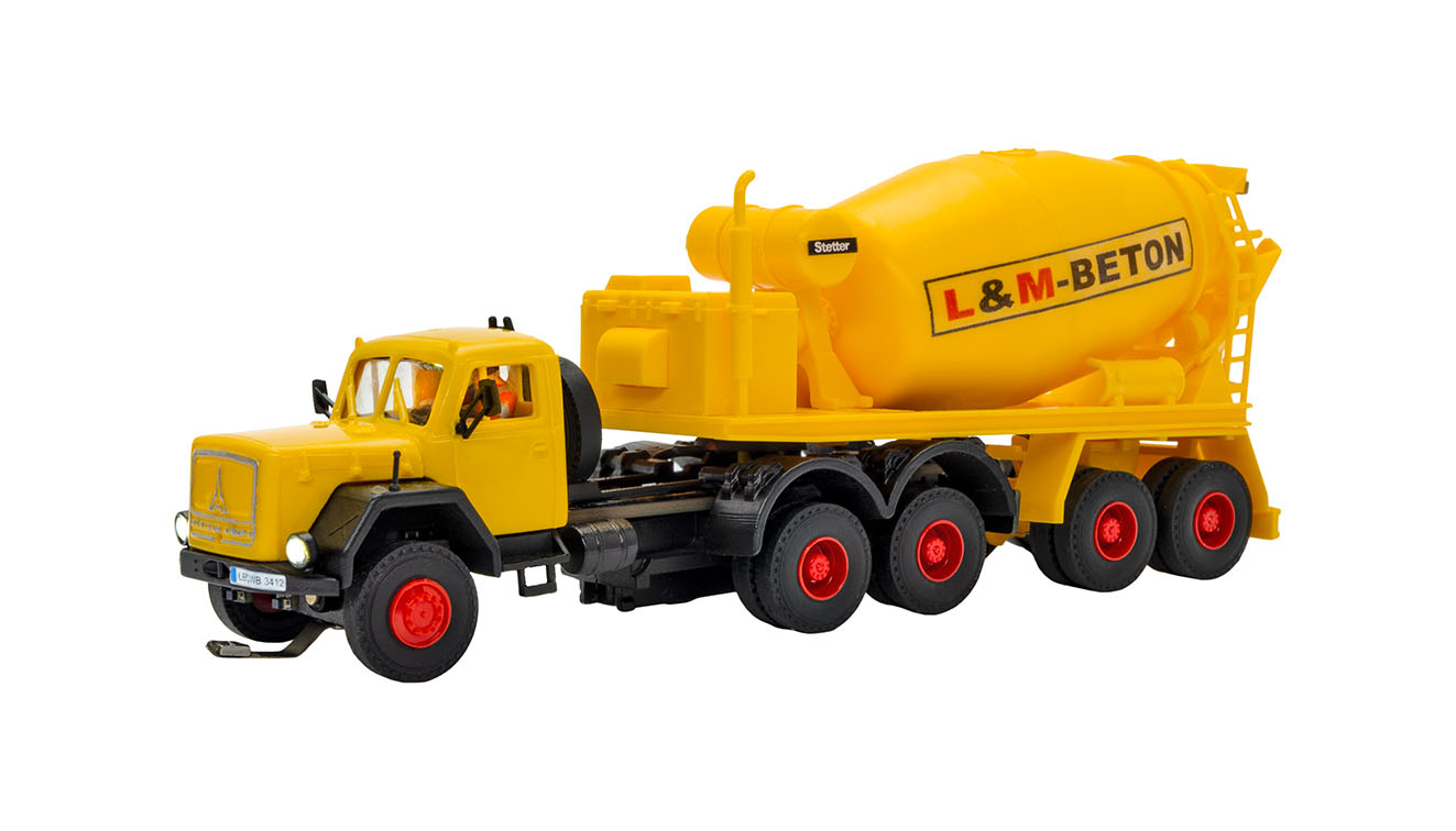 Viessmann 8013 CarMotion: Magirus Eckauber Silo-SZ