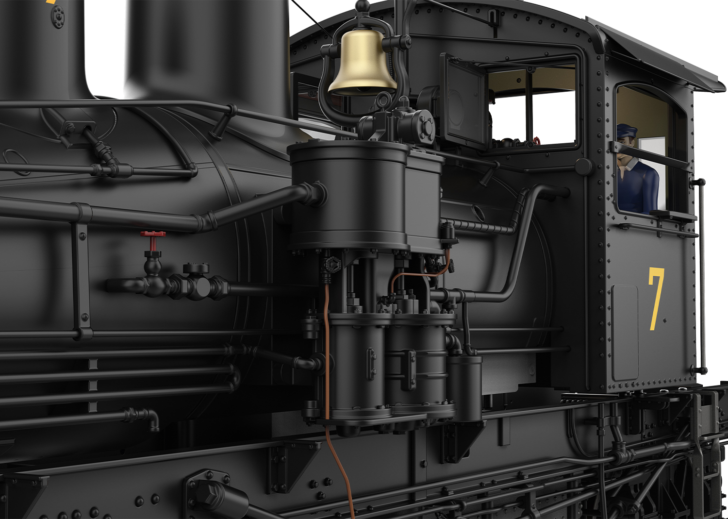 26702 WSLC RR Dampflok Shay Nr.7 Ep.3