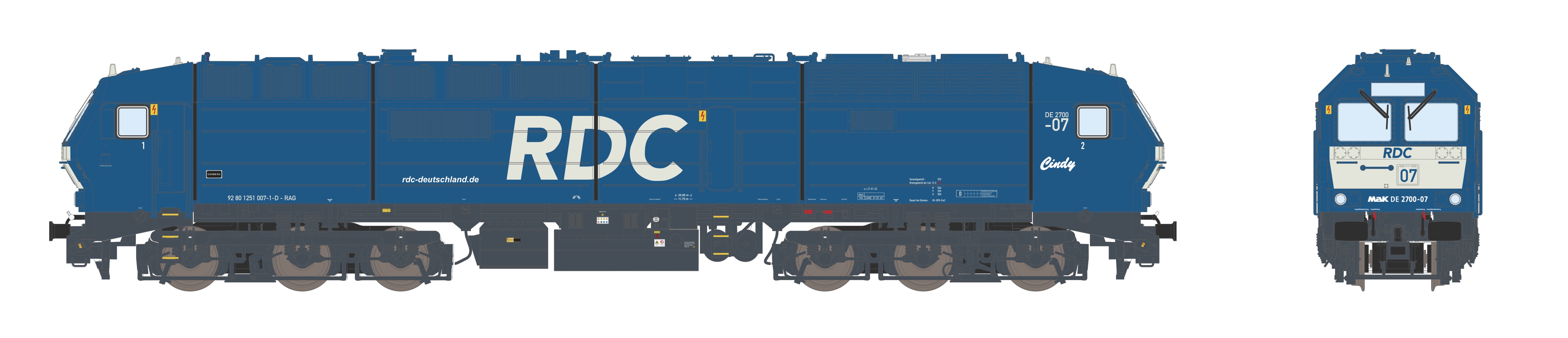 ASM 79020 RDC Diesellok DE2700 Ep.6