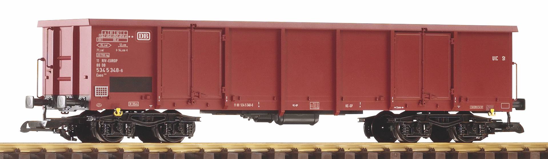 Piko 37012 DB Offener Güterwagen Eaos Ep.4