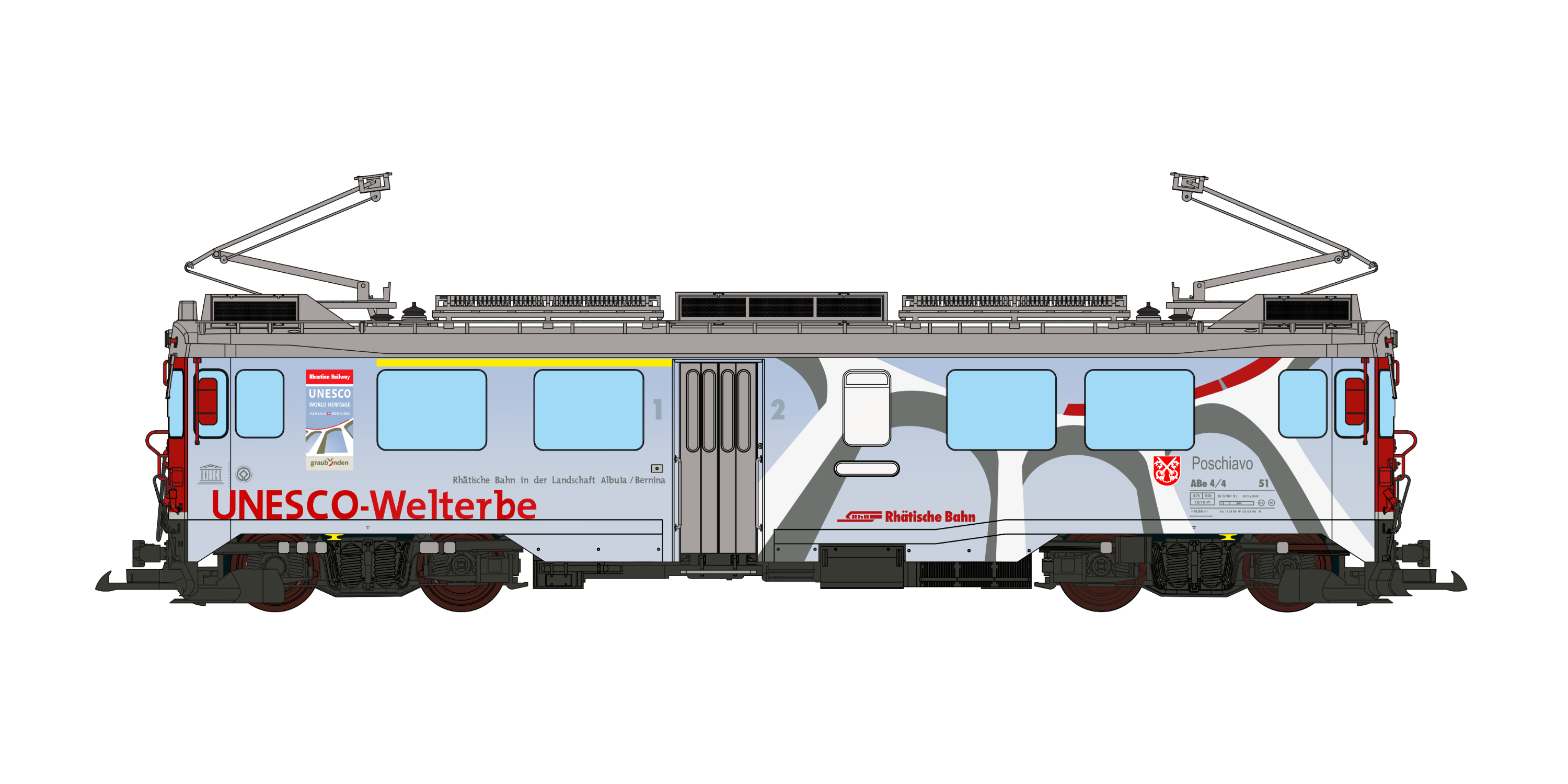 30393 RhB Triebwagen ABe 4/4 III Ep.6