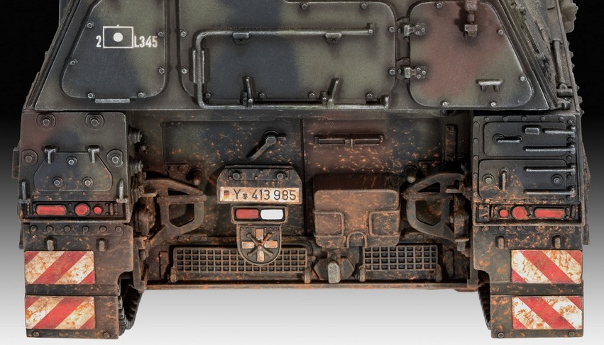 Revell 03279 Panzerhaubitze 2000