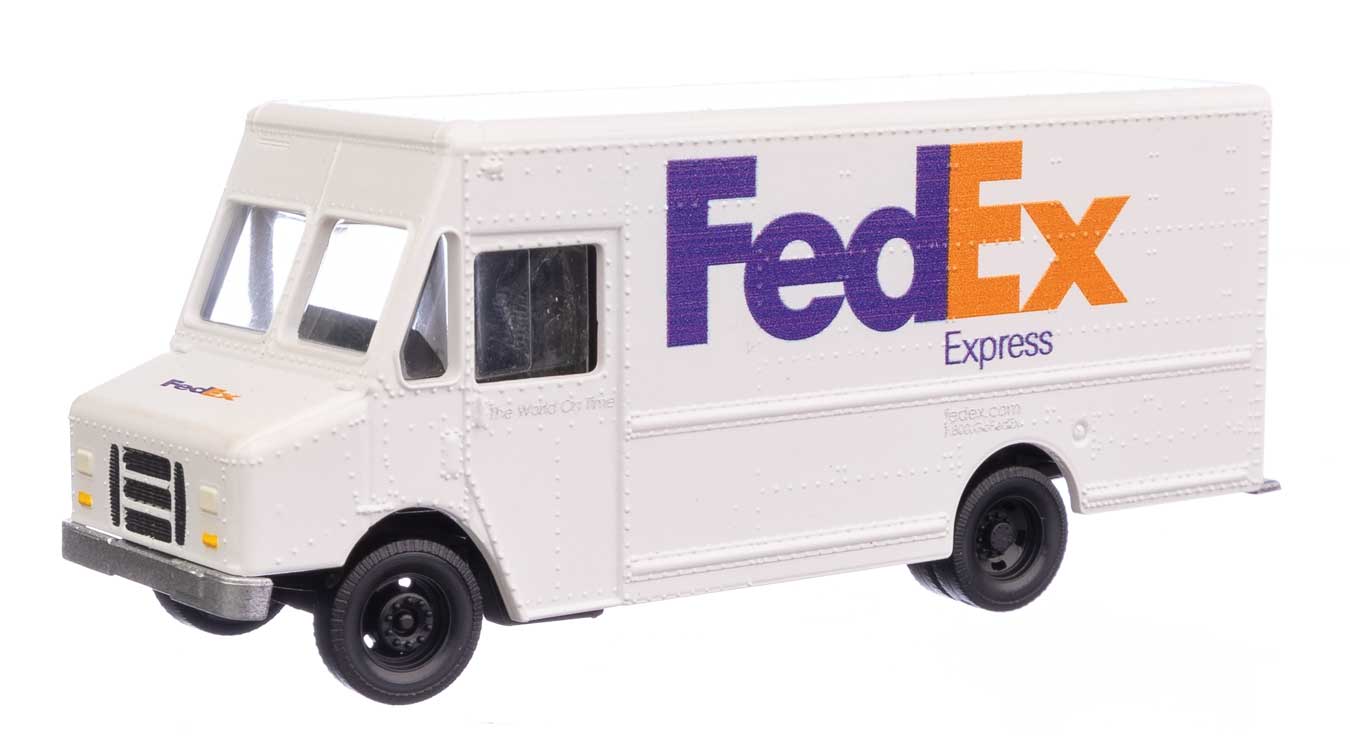 12103 Morgan Olson Route Star Van FedEx