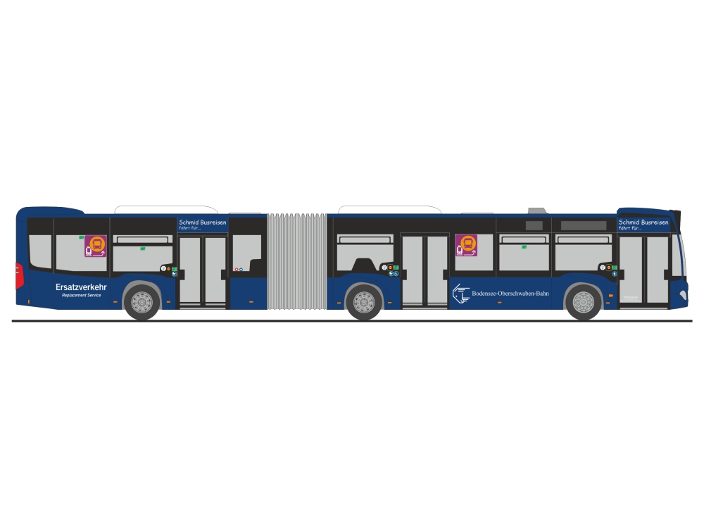 69329 MB Citaro G 12 Bodensee-Oberschwaben-Bah