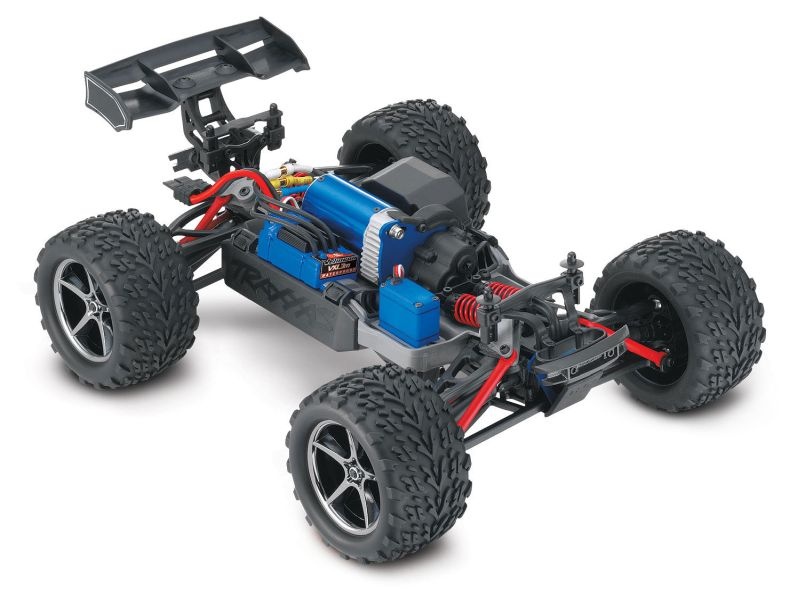 TRAXXAS TRX71076-8BLUEX E-Revo 4x4 VXL blau-X 1/16 Racing-Truck