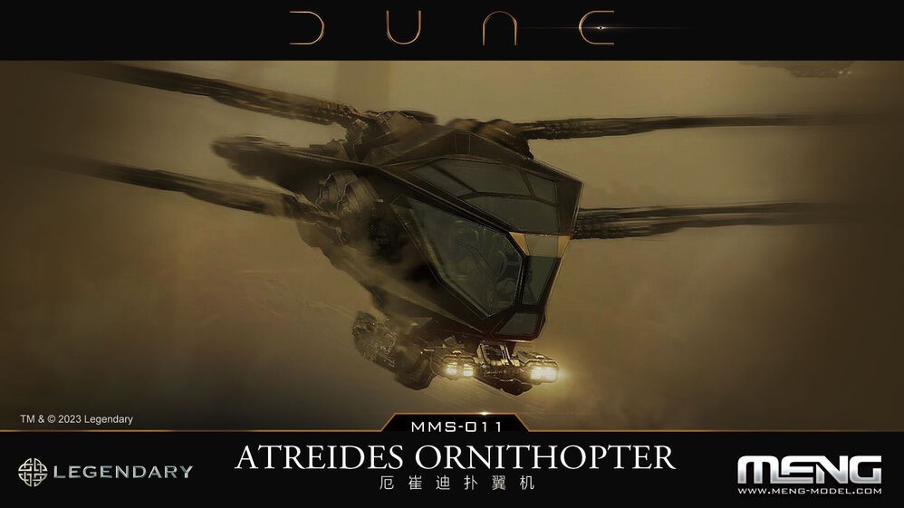 MMS-011 Dune Atreides Ornithopter
