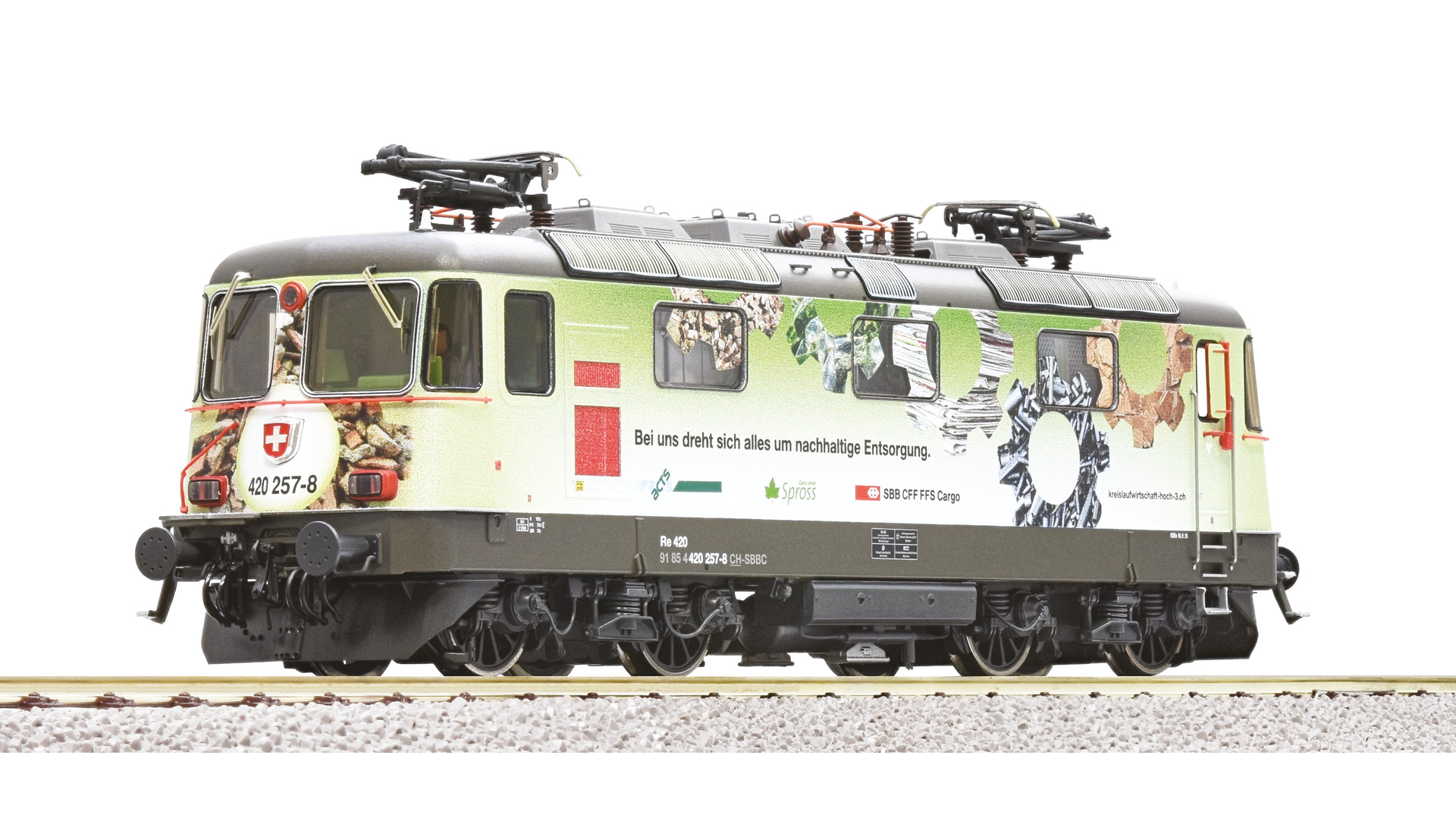Roco 71417 SBB E-Lok Re 420 257-8 Ep.6