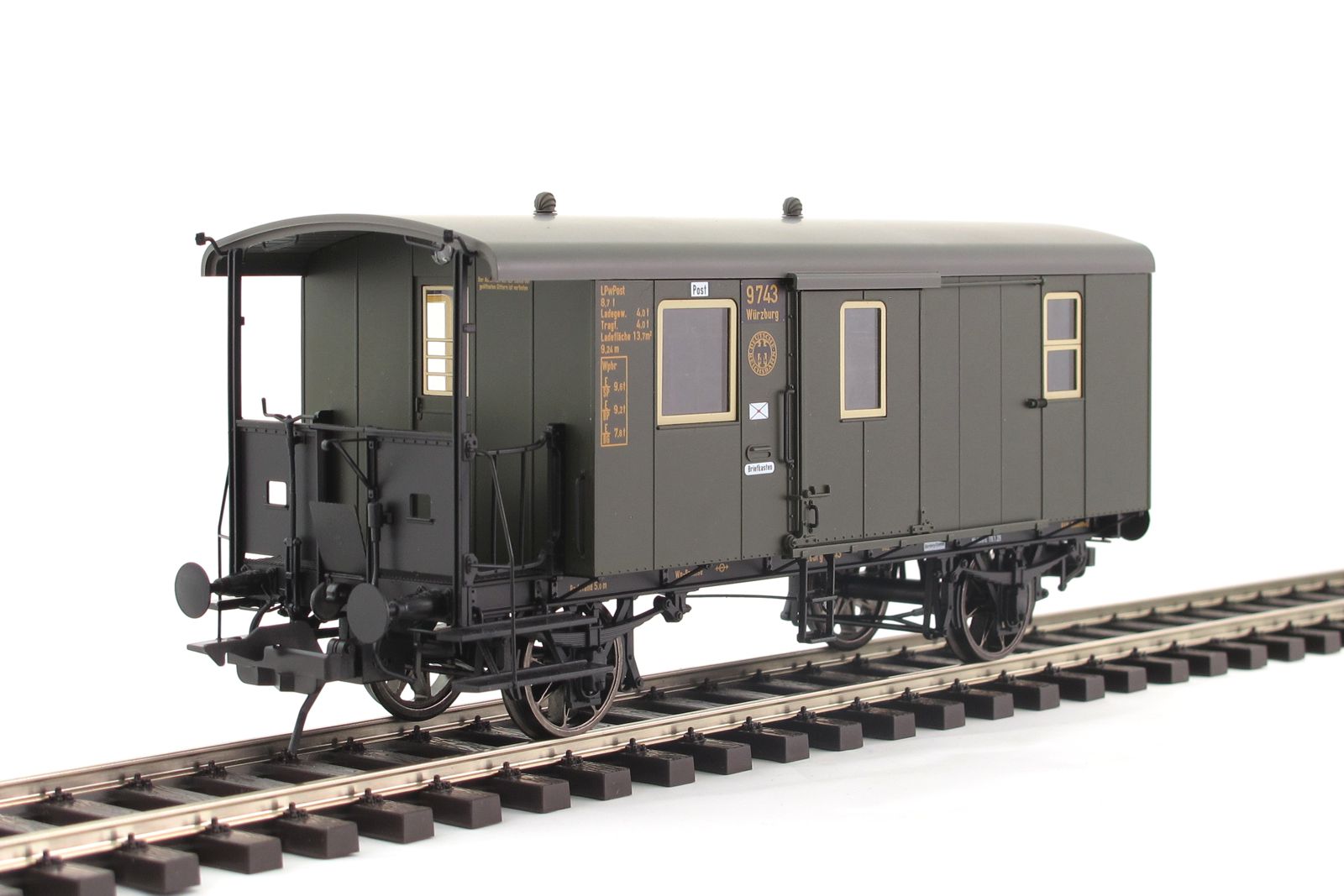 41146-04 DRG Post/Gepäckwagen PwPostL Bay 06 Ep.2
