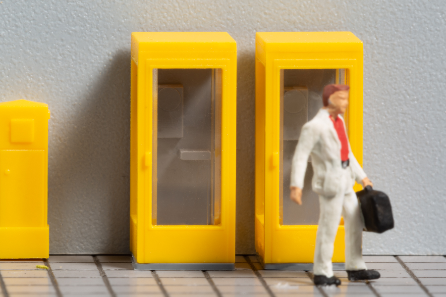 44652 Telefonzellen und Briefkästen