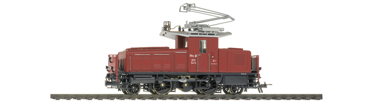 1257111 RhB E-Lok Gem 2/4 Ep.4/5
