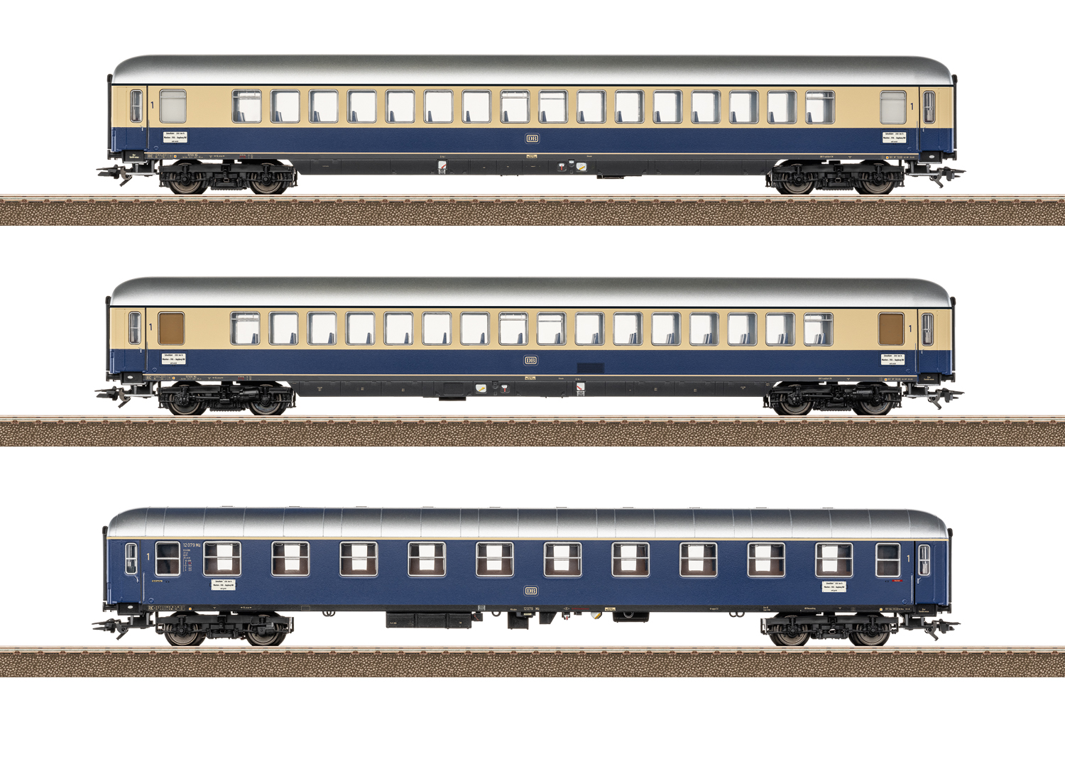 23113-1 DB Personenwagen-Set 2 IVA Ep.3