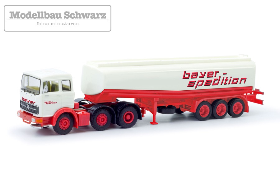 87MBS026284 MB LPS2032 Benzin-Tank-SZ Bayer Speditio