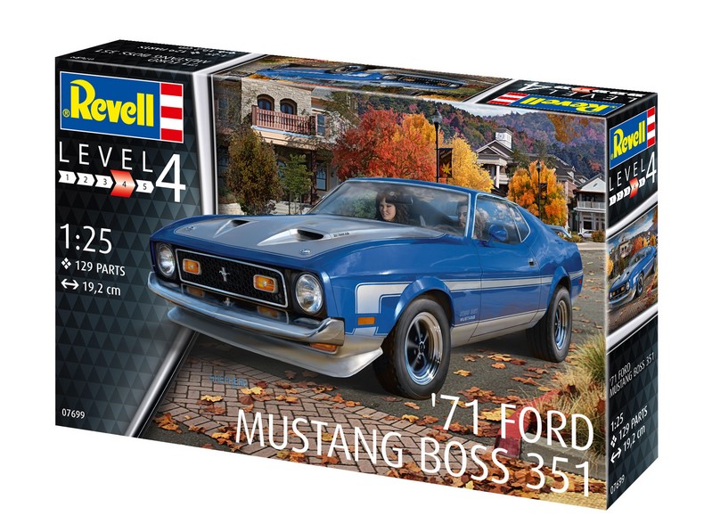 Revell 07699 71´Mustang Boss 351