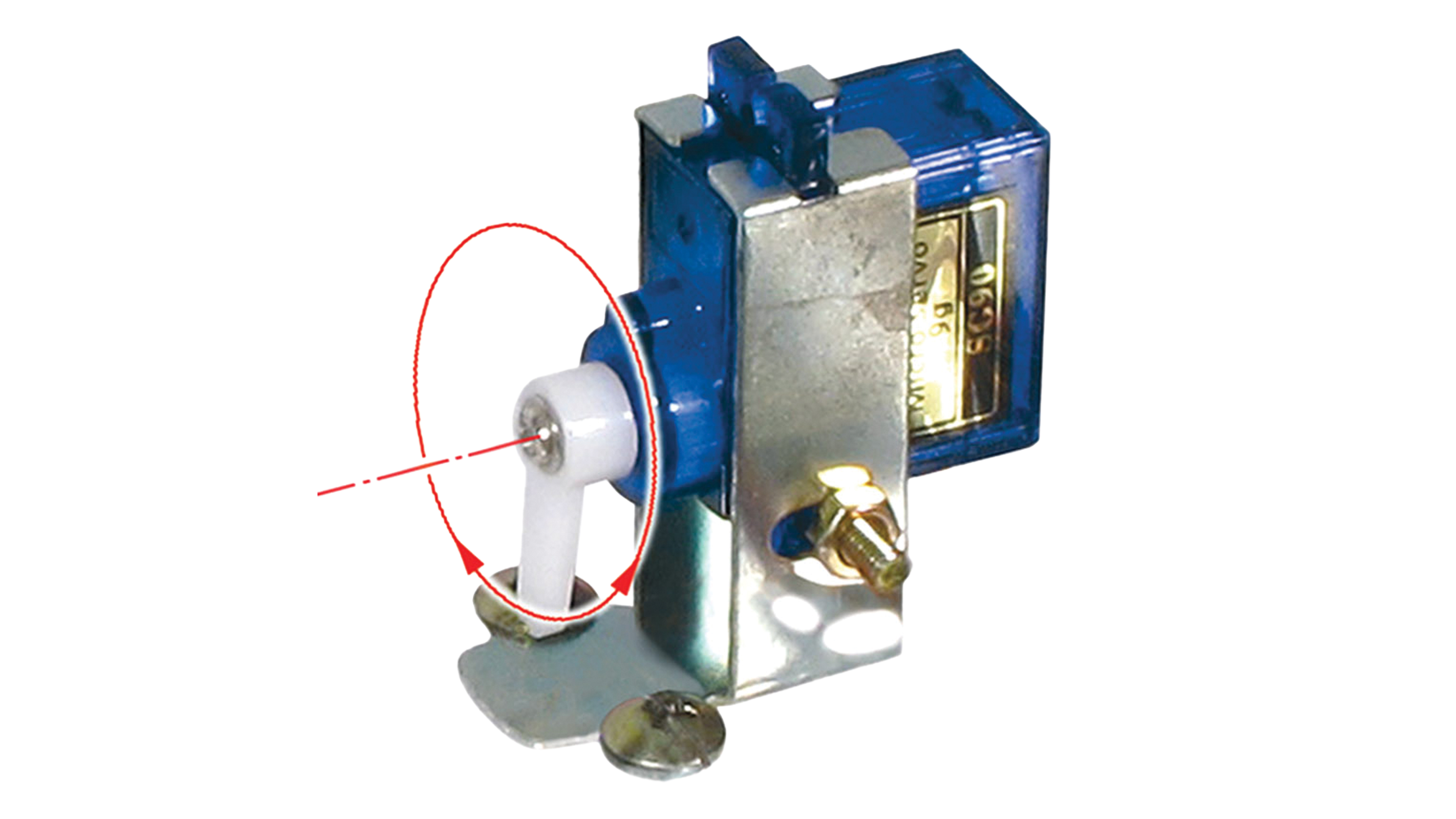 PLS125 Smartswitch Einzel-Servomotor