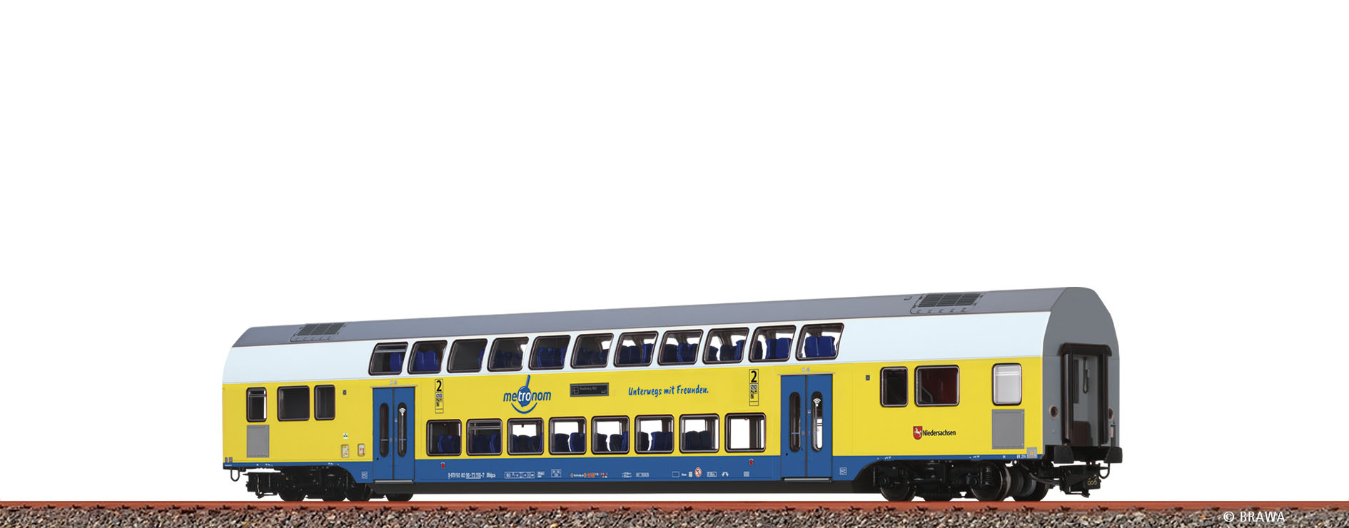 44596 metronom Personenwagen IC2 Ep.6