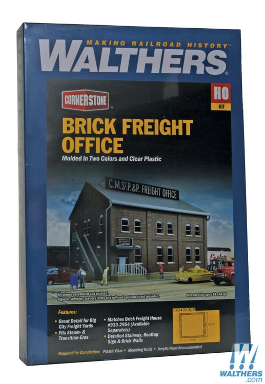 2953 Brick Freight Office