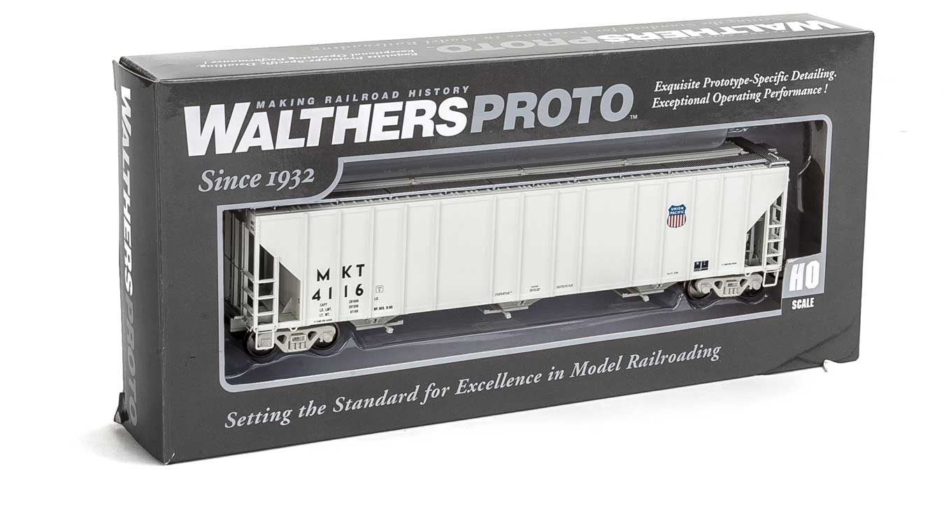 WalthersProto 106167 UP/MKT Getreidesilowagen #4116
