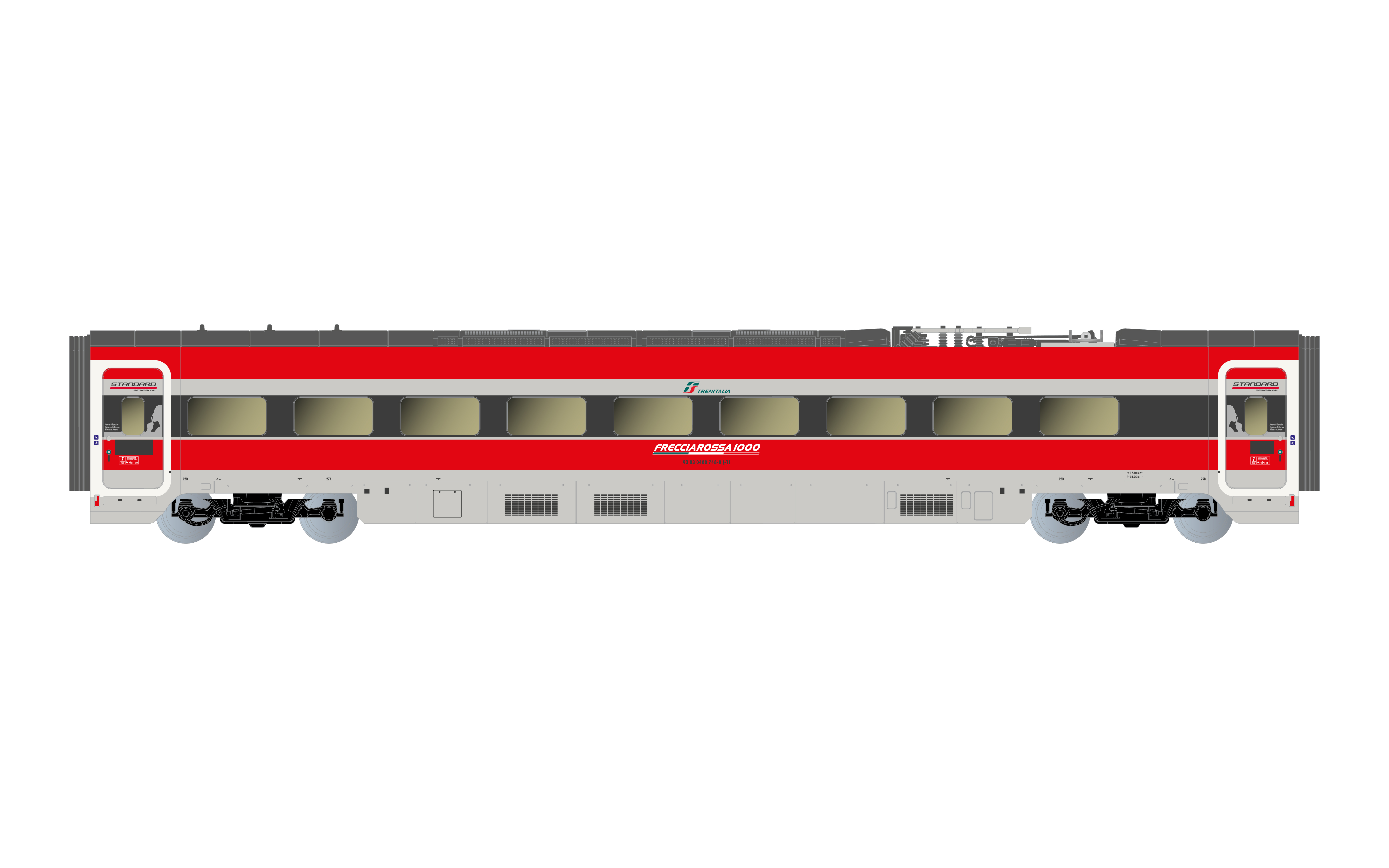 HN2621 FS Frecciarossa 1000 4-tlg. Ep.6