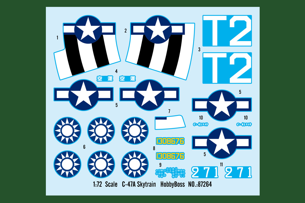 HobbyBoss 87264 C-47D Skytrain