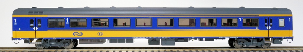Exact-train 11027 NS Reisezugwagen ICRm Apmz10 Ep.6