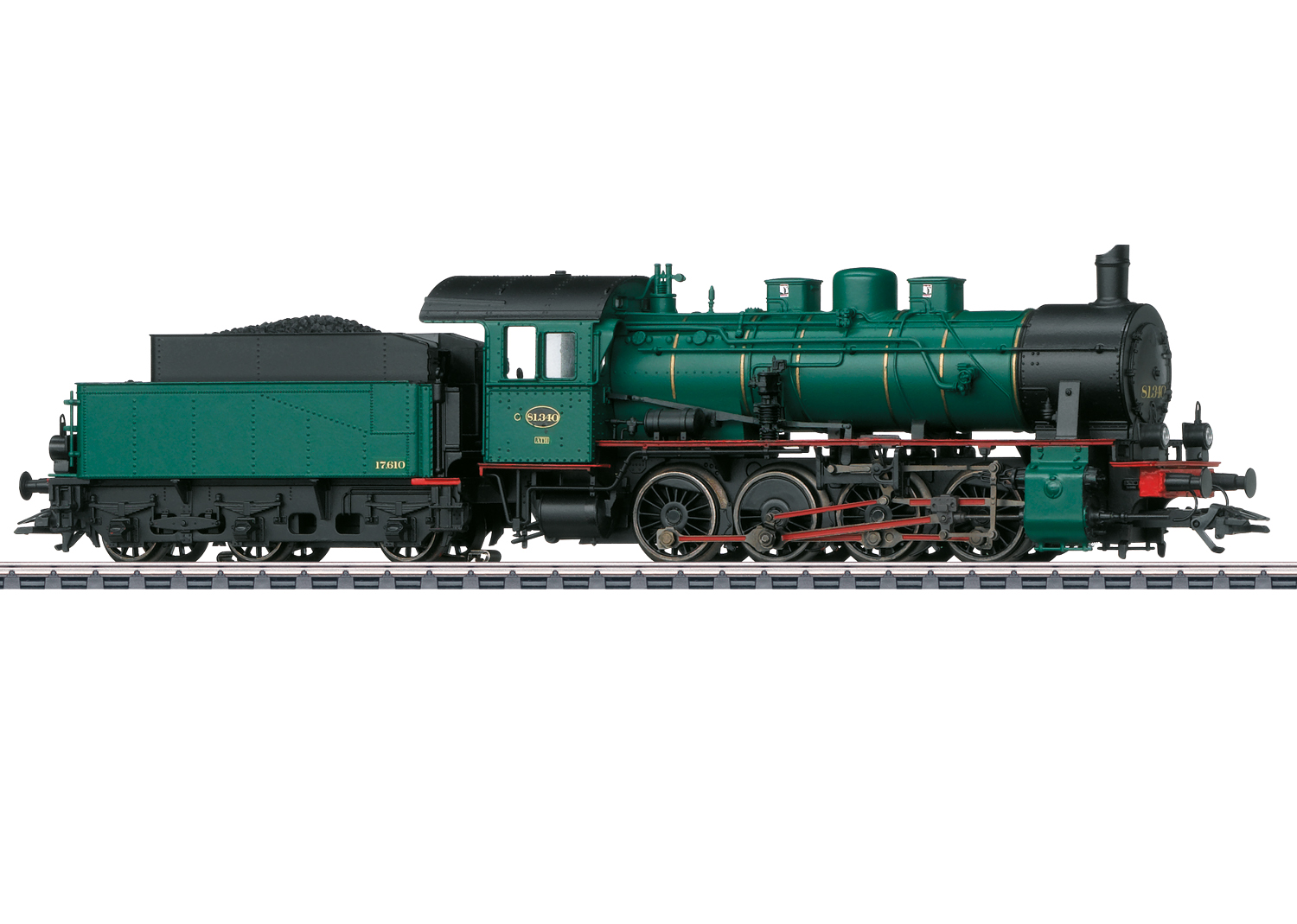 39539 SNCB Dampflok Serie 81 Ep.3