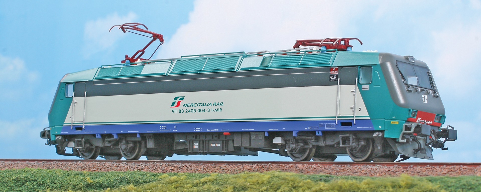 ACME 69175 FS MercitaliaE-Lok Serie E405 Ep.6