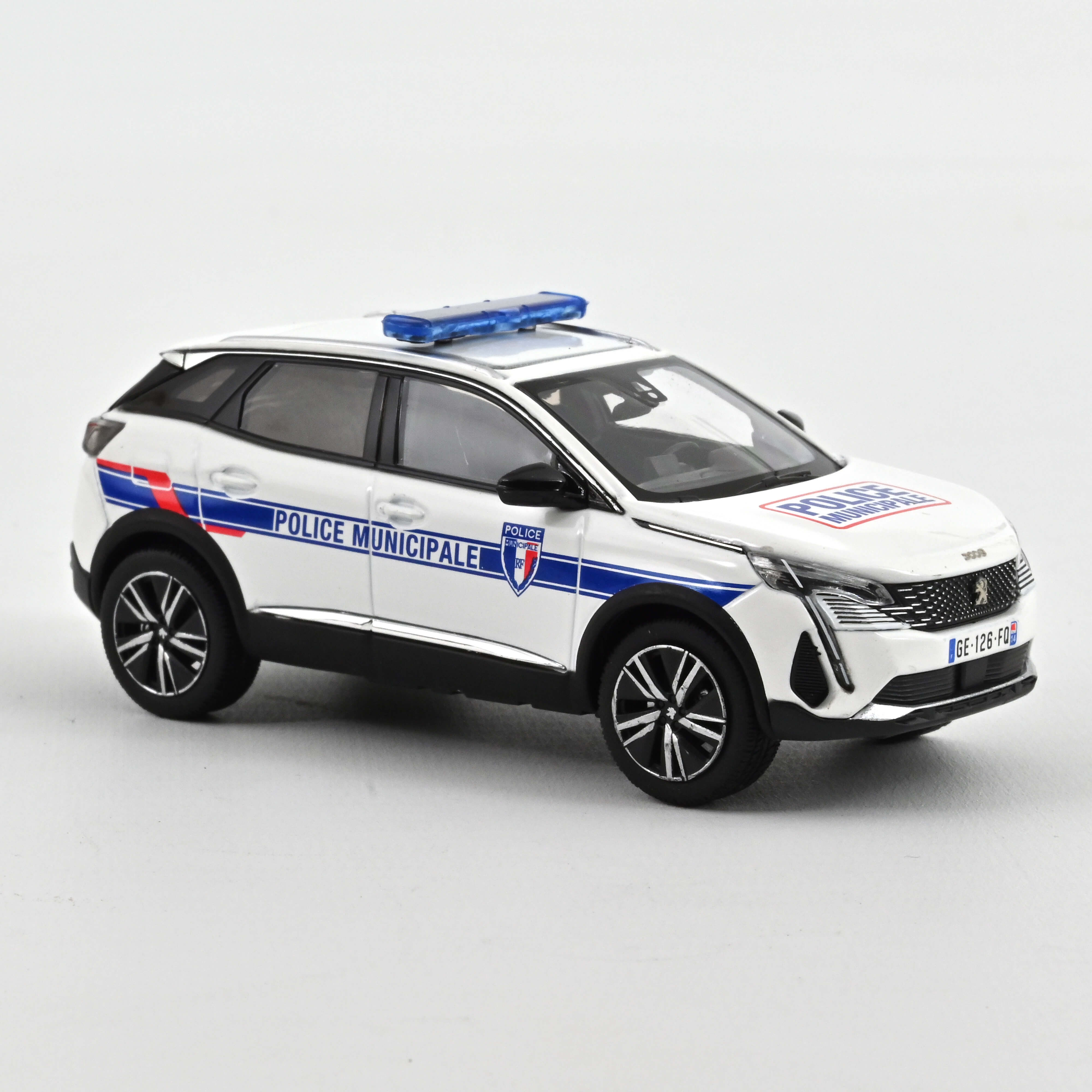 473948 Peugeot 3008 Police Municipale