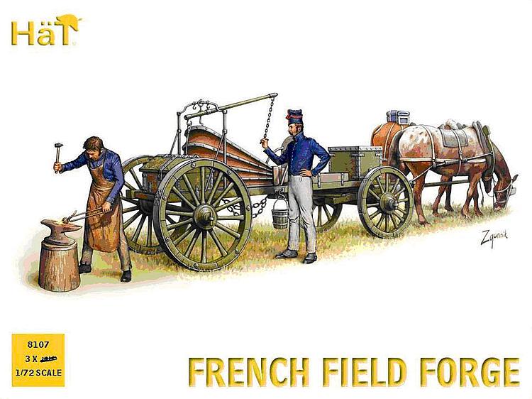 8107 Napoleonic Field Forge