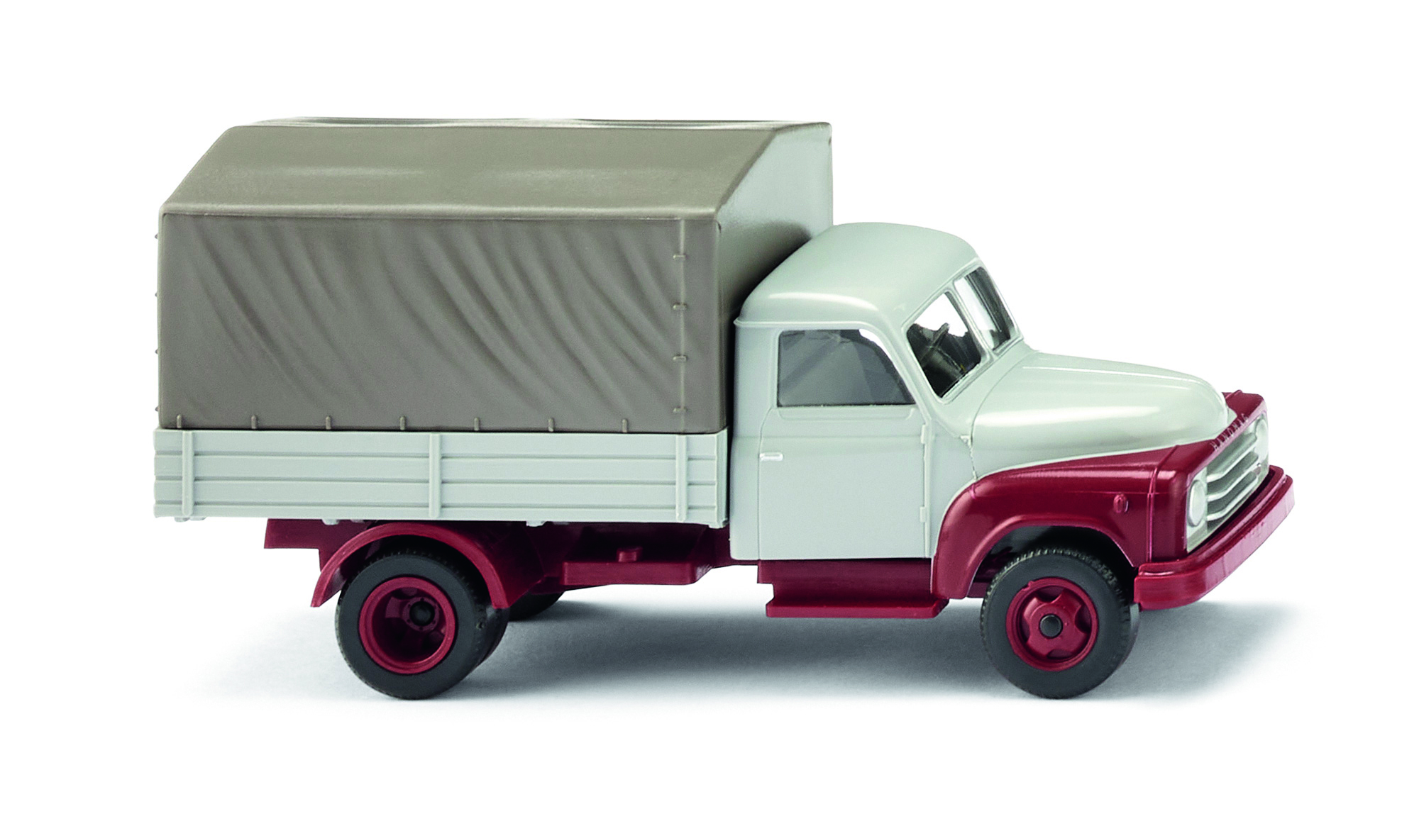 034504 Hanomag L28 Pritsche/Plane fenstergrau