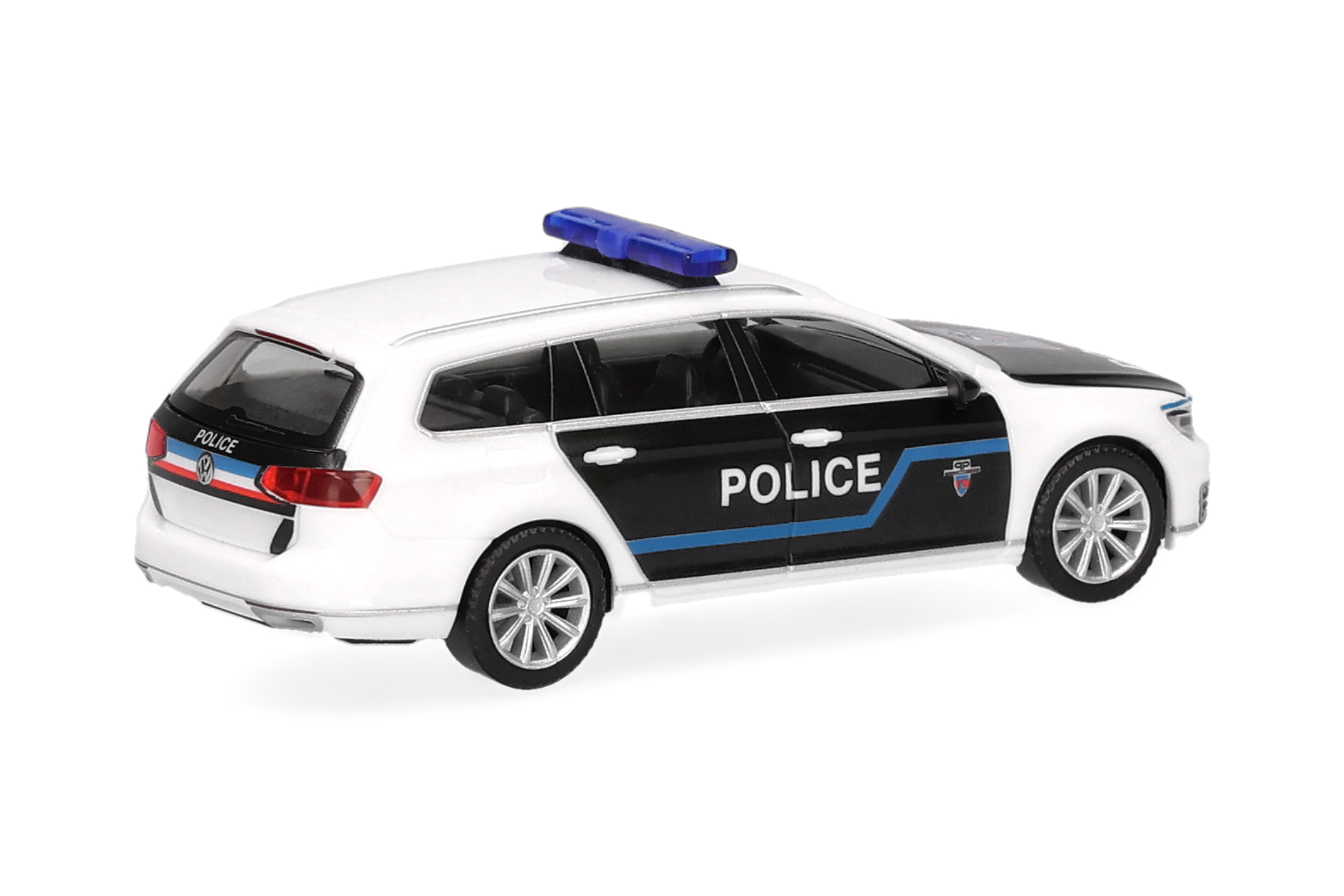 Herpa 099097 VW Passat Variant GTE Police Paris