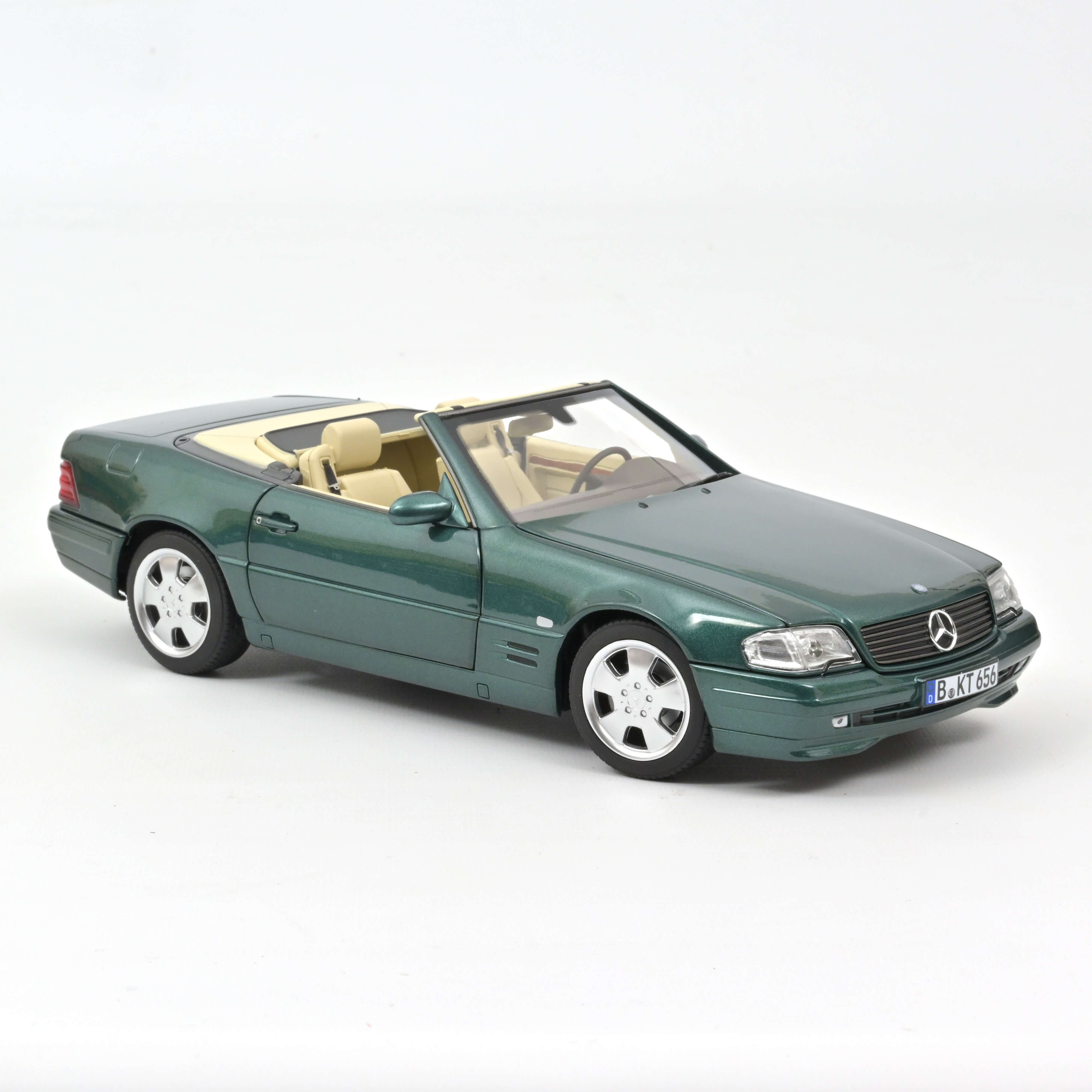 Norev 183753 MB SL500 Roadster grün-met. 1999