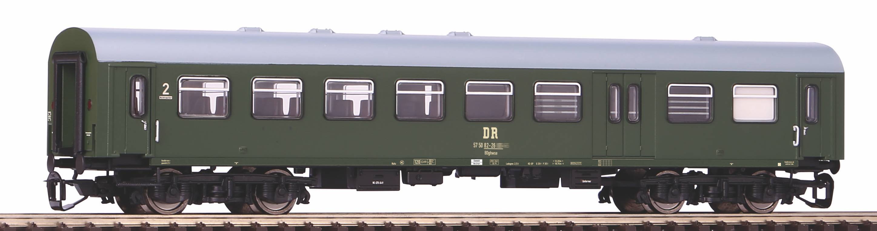 Piko 47611 DR Rekowagen 2. Kl./Gepäckabteil Ep.4