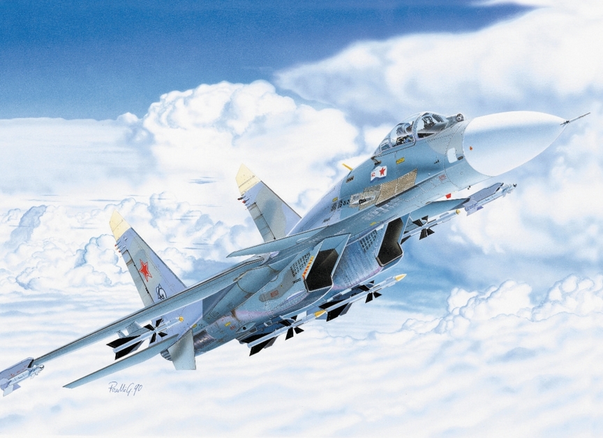 0197 Su-33 Sea Flanker