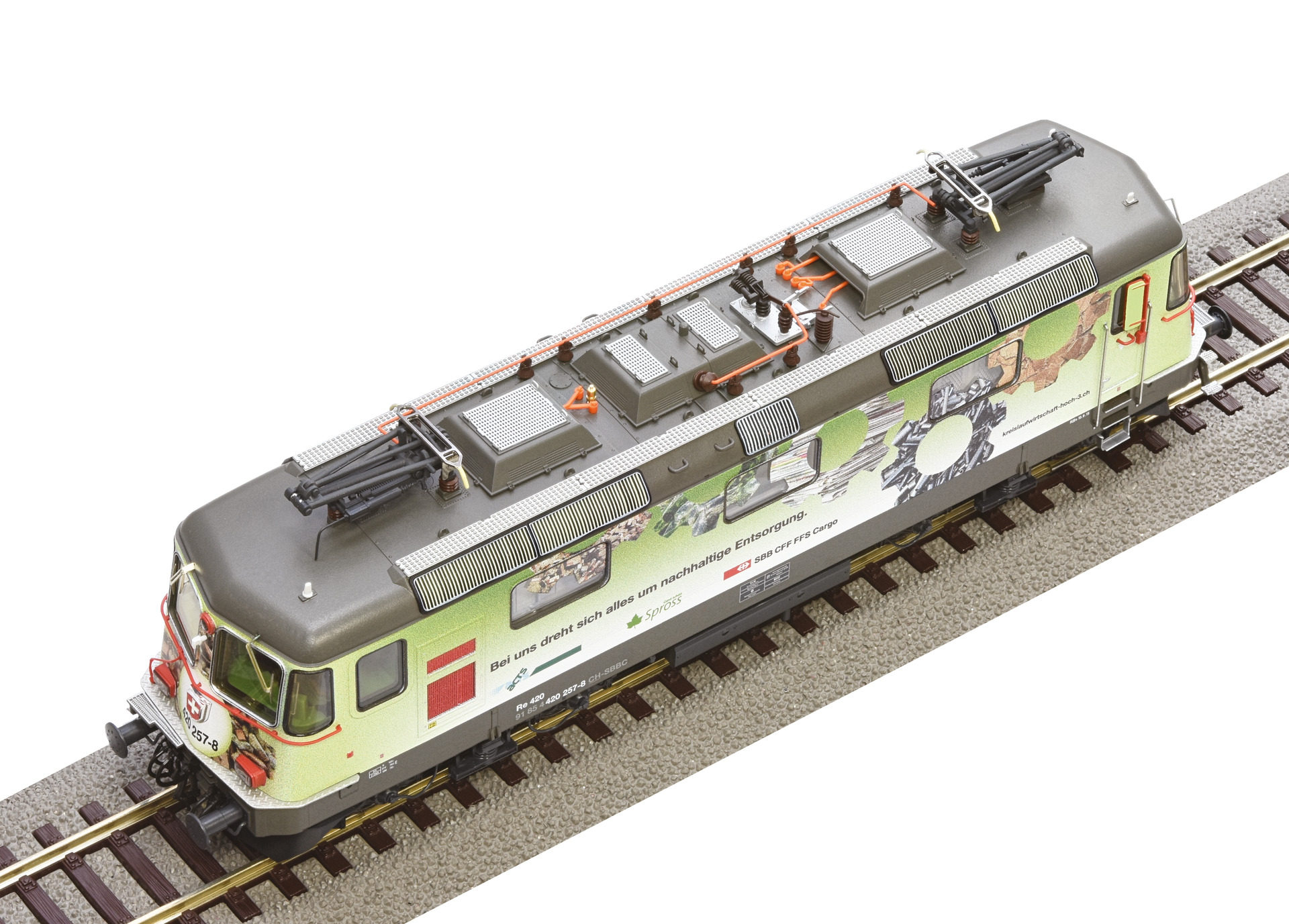 Roco 71416 SBB E-Lok Re 420 257-8 Ep.6