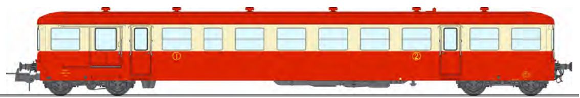 VB-444AC SNCF Einheitsbeiwagen XR-7487 Ep.4 AC