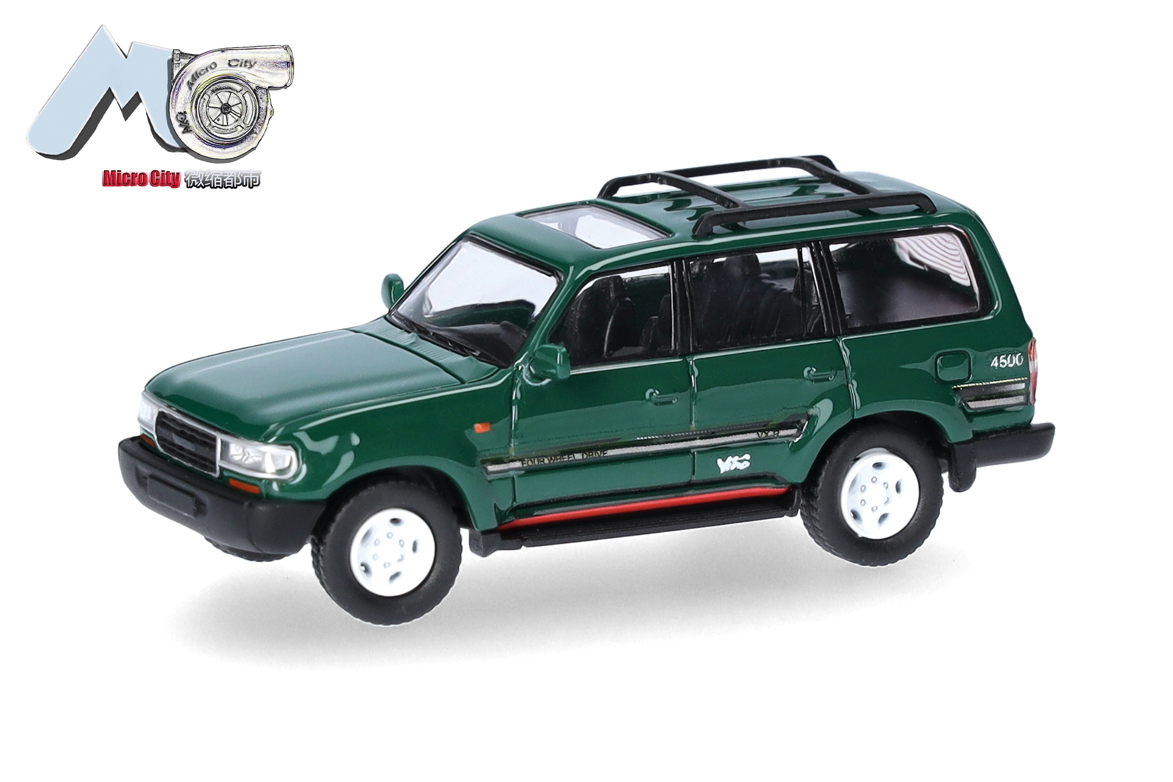 87MC000125 MicroCity: Toyota Landcruiser´80 grün